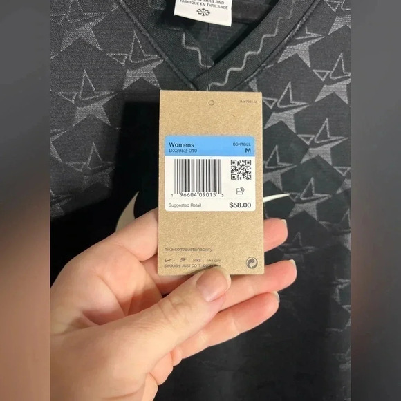 Women’s Nike Black Standard Issue Jersey size M - Picture 5 of 8